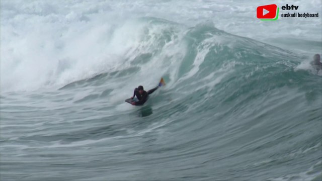 Donostia | Bodyboarding a la Zurriola | Euskadi Bodyboard TV