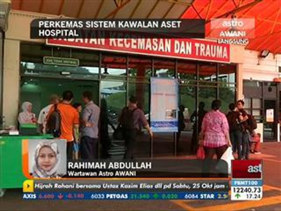 Perkemas sistem kawalan aset hospital