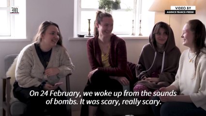 'All we have is our talent'- Ukraine violinists find peace in Denmark