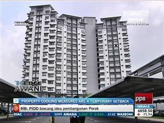 Property cooling measures are a temporary setback
