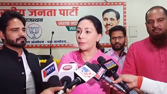 धारीवाल के बयान पर बोलीं दीया कुमारी...इस बयान के बाद उन्हें सत्ता में रहने का कोई हक नहीं