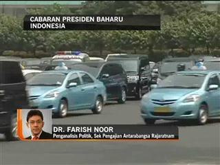 Penganalisis: Cabaran presiden baru Indonesia