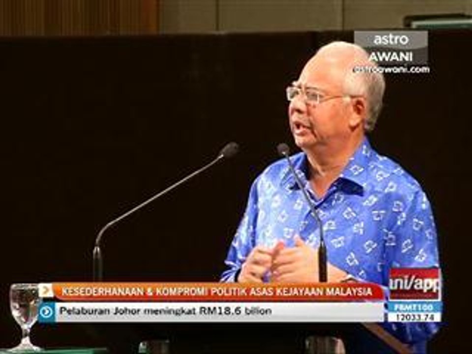 Kesederhanaan & kompromi politik asas kejayaan Malaysia