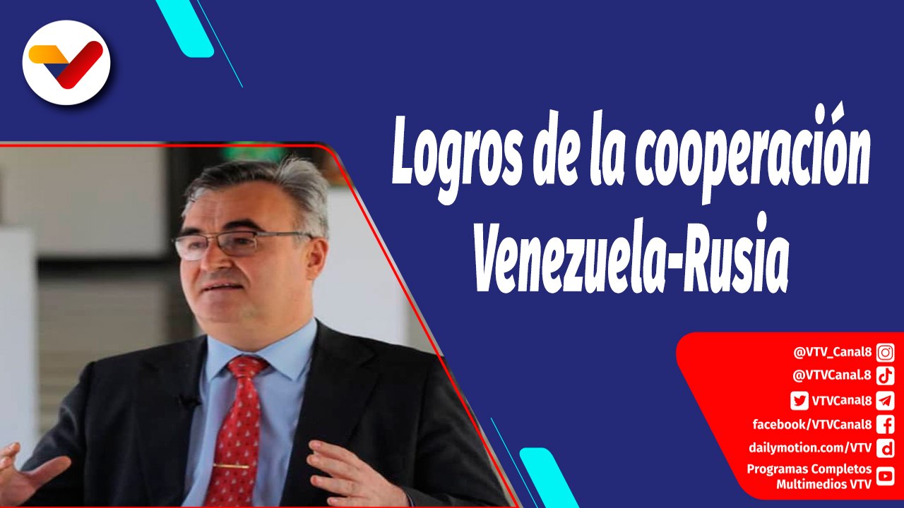 Aquí con Ernesto Villegas   | Medidas económicas y políticas de EE.UU. contra la Federación de Rusia