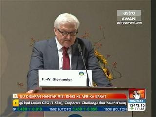 EU disaran hantar misi khas ke Afrika Barat