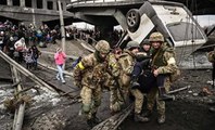 İşgalin 18. gününde korkunç saldırı! Rusya Kiev'den tahliye edilen sivilleri vurdu, 7 kişi hayatını kaybetti