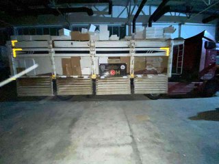 Milyonluk kaçak sigara operasyonu