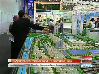 KEA2014 iktiraf pemain industri teknologi hijau dan air