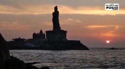 சண்டே லீவு; குமரியில் குவிந்த சுற்றுலா பயணிகள்!