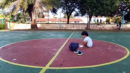 Olah Raga | Lari Pagi | Sabtu Pagi Bersama Aqmar di Alun-Alun Pandeglang - Banten