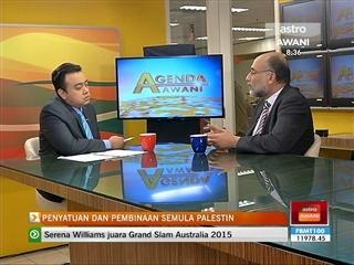 Penyatuan dan pembinaan semula Palestin