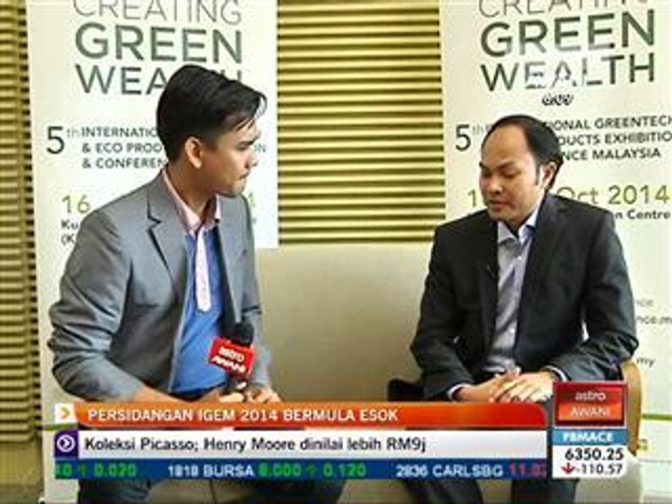 Persidangan IGEM 2014 bermula esok