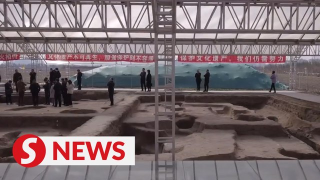 Ancient academy relics shed light on roots of Chinese civilisation