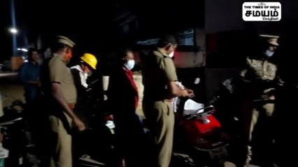 திருச்சி போலீஸ் நைட் ரெய்டு; கதிகலங்கிய வாகன ஓட்டிகள்!