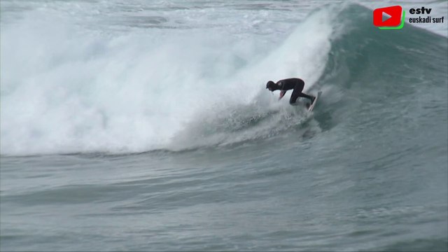 Donostia | Surfing Zurriola Beach | ESTV Euskadi Surf TV