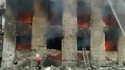 Rusya, Çernihiv'e hava saldırısı düzenledi: 1 ölü, 1 yaralı