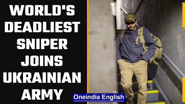 Ukraine-Russia War: Wali, the 'world's deadliest sniper' joins Ukrainian forces | OneIndia news