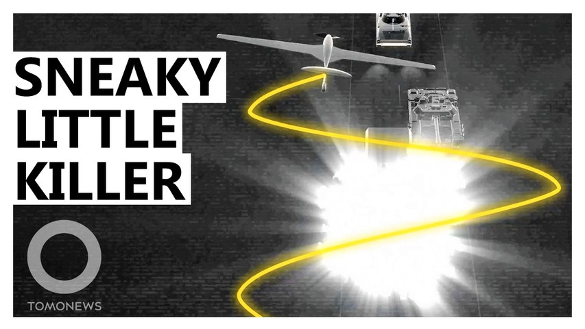 Ukraine Unleashes Its Own Stealth Attack Drone on Russians