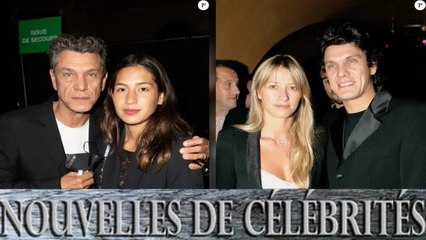 Marc Lavoine victime d'un "impressionnant" accident, "elle m'est tombée dessus"