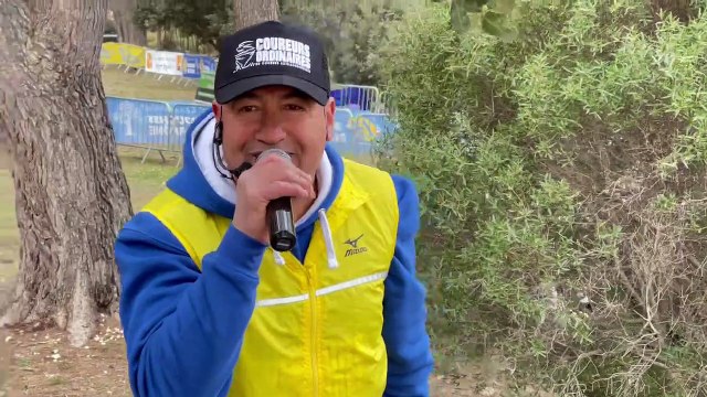 Trail des six collines : Kamel au micro évidemment