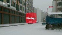 Van'da 308 yerleşim yeri yolu kar nedeniyle kapalı