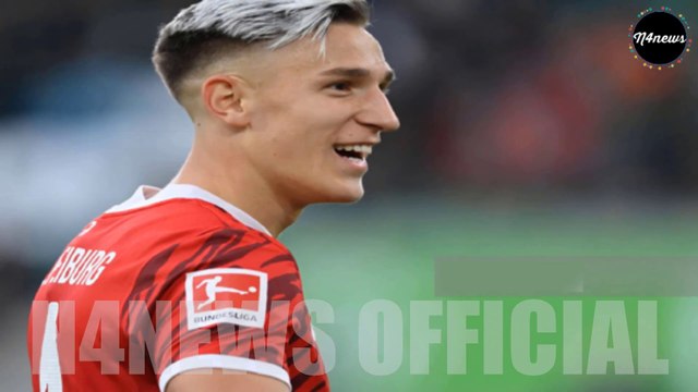 Nico Schlotterbeck Tor Perfekt Spektakulär Mit VfL Wolfsburg SC Freiburg - VfL Wolfsburg 32