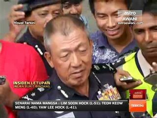 Insiden letupan bom - 12.30 tengahari