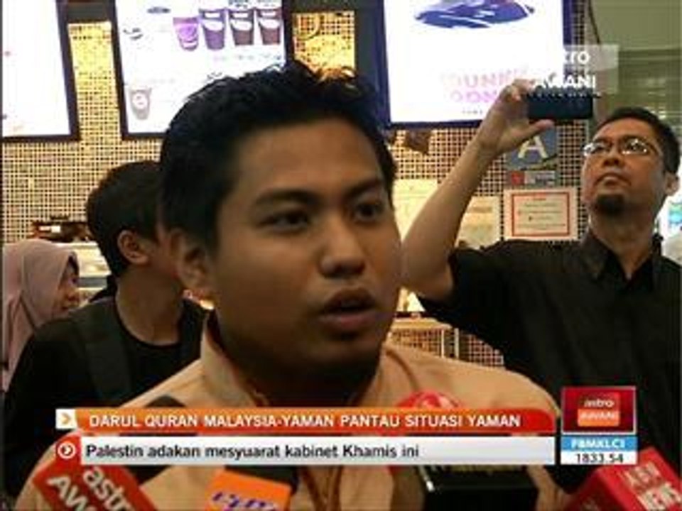 Darul Quran Malaysia Yaman pantau situasi Yaman