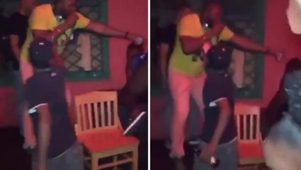 Twerk yapan kadın, kalçasının alev almasıyla hayatının şokunu yaşadı