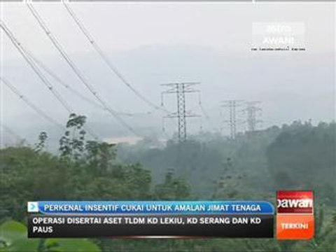 Perkenal insentif cukai untuk amalan jimat tenaga