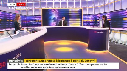 Remise à la pompe : Julien Odoul dénonce une "remise électoraliste et dérisoire"