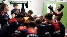 Victoire des U17 aux tirs aux buts en coupe Crédit Agricole contre US Lanvallay