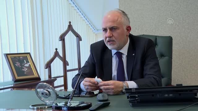 Türk Kızılay Genel Başkanı Kınık'tan ramazan öncesi kan bağışı çağrısı