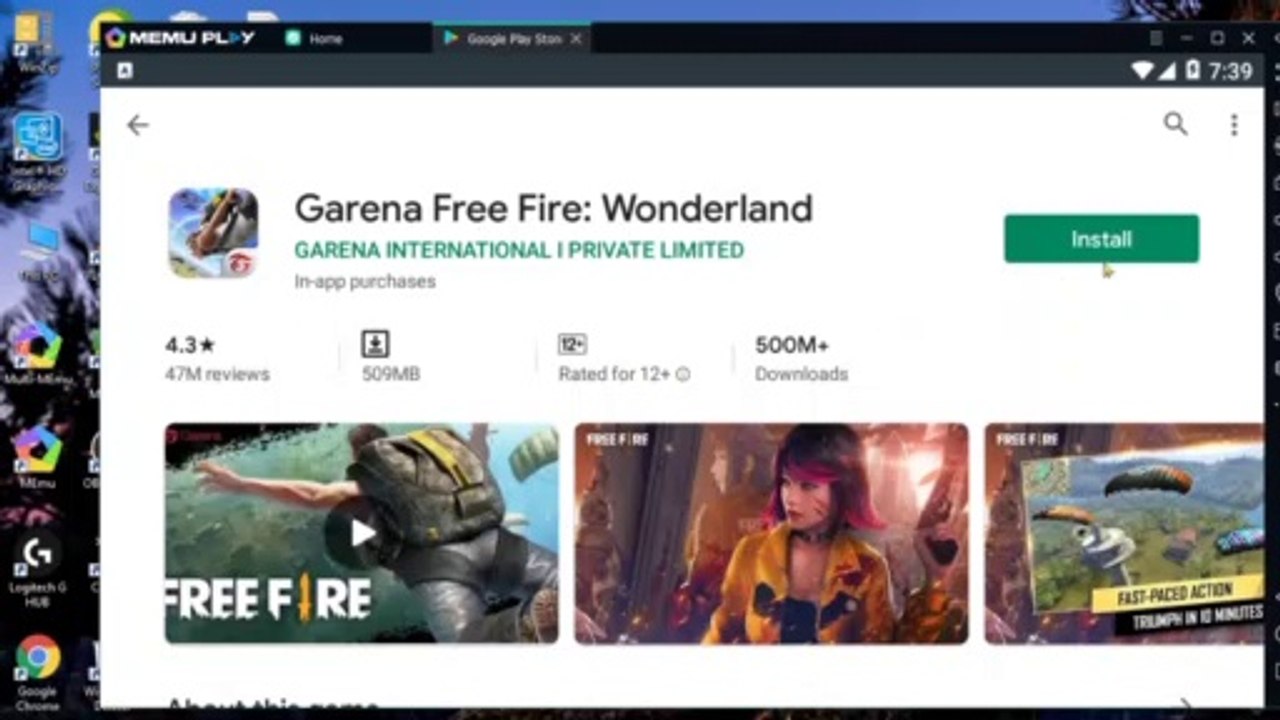 Best emulator for Free Fire | How to play Free Fire On pc |