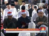 Allahyarham Tun Suhailah dikebumi di Makam Pahlawan