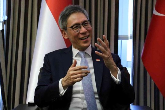 Singapur Büyükelçisi Tow: Türkiye-Singapur ilişkileri sorunsuz