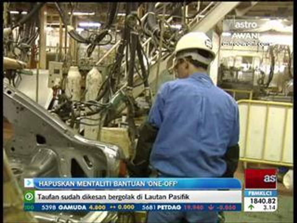 Hapuskan mentaliti bantuan 'one-off'