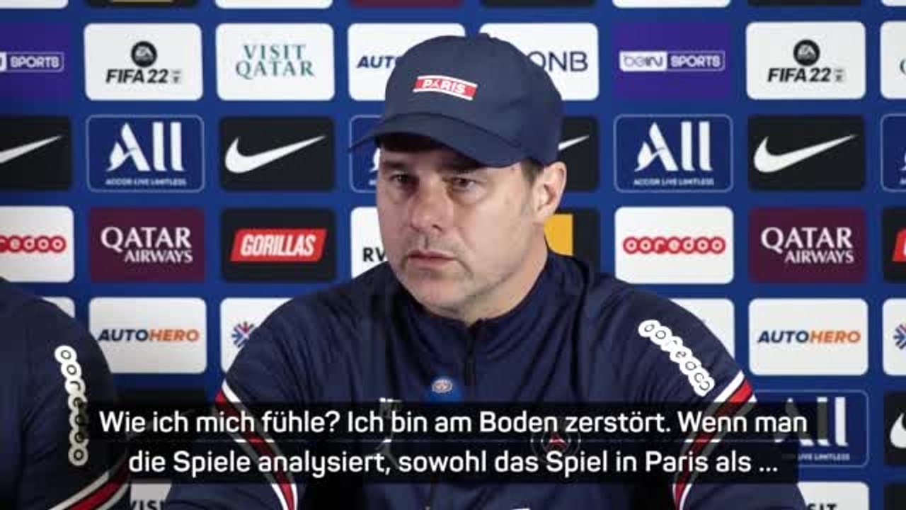 Pochettino emotional: “CL-Aus pisst mich an”