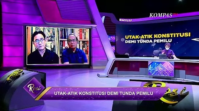 Pertemuan Golkar-Nasdem Hapus Manuver Penundaan Pemilu 2024? |Rosi