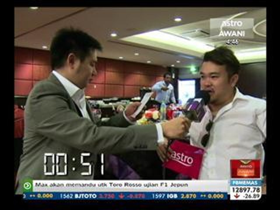 Cabaran 60 Saat bersama Reuben Kang