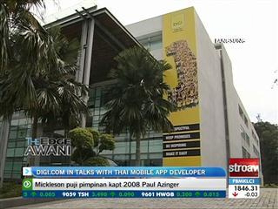 DiGi.com in talks with Thai mobile app developer