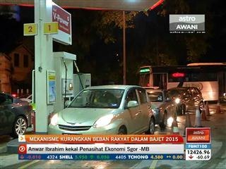 Mekanisme kurangkan beban rakyat dalam Bajet 2015