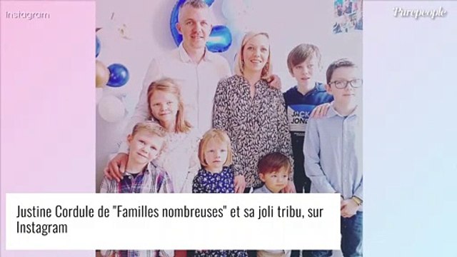 Justine Cordule (Familles nombreuses) maman pour la 7e fois : sa fille est née, une première photo dévoilée