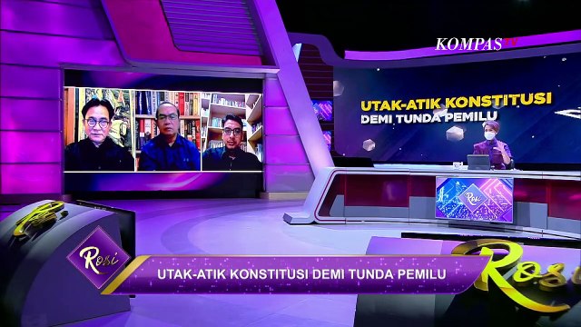 Tunda Pemilu 2024, Partai Politik Ikut Diuntungkan? | Rosi