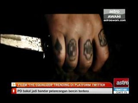 Filem 'The Equalizer' trending di platform Twitter