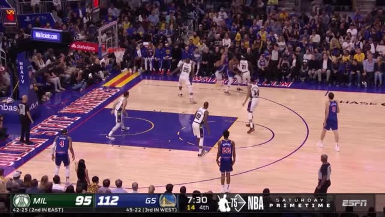 Highlights: Curry beweist ganz feines Auge