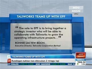 Taliworks teams up with EPF