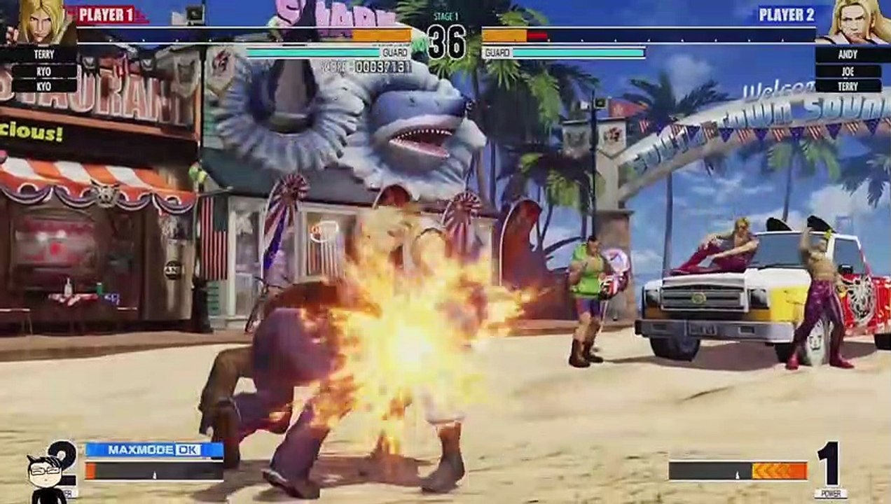 (PS4) The King of Fighters XV - 05 - NEOGEO ETC - Lv 5 Hardest - OST Hunting 3 pt1