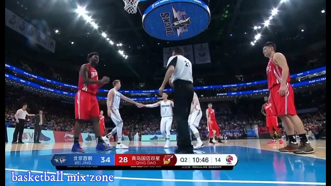 Jeremy Lin ONFIRE 27 Pts CBA Beijing Ducks vs Qingdao Nov 2019
