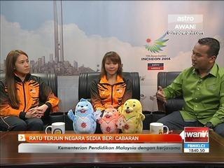 Ratu terjun negara sedia beri cabaran